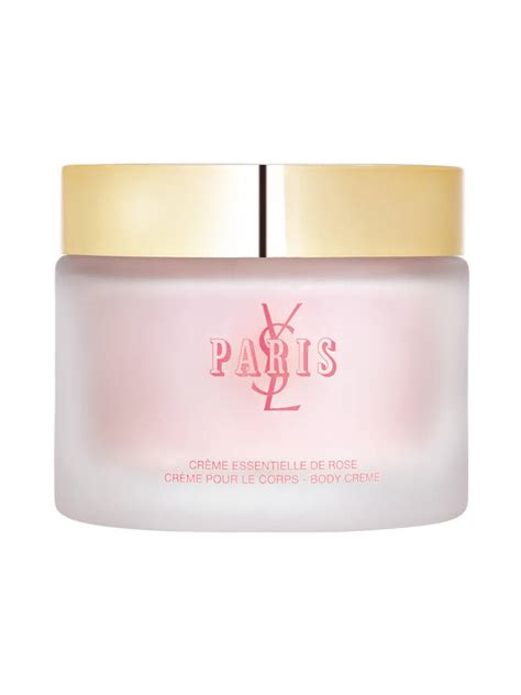 ysl paris body lotion uk|yves saint laurent body cream.